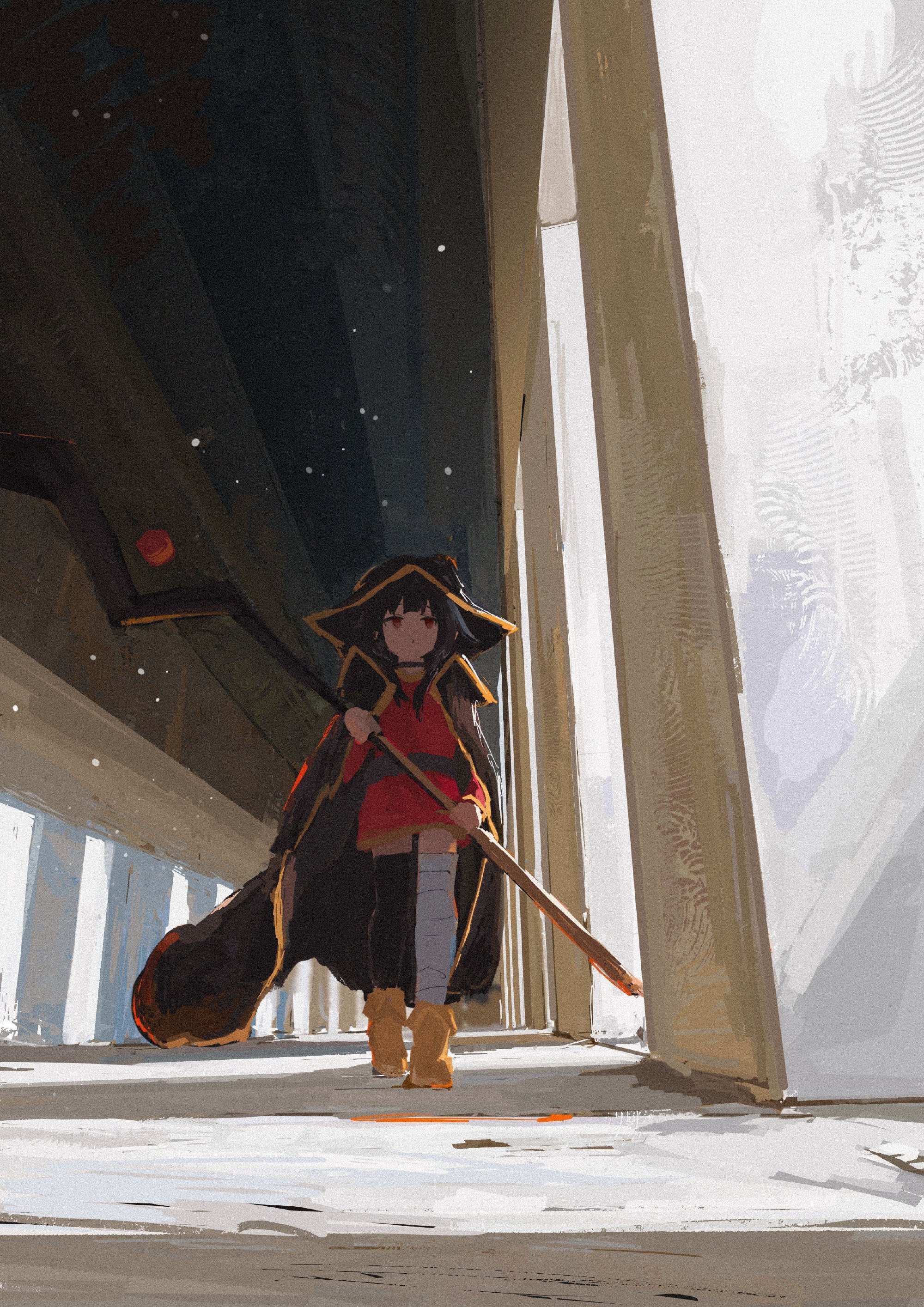 【P站画师】萌妹子与风景。画师こうこうや的插画作品推荐