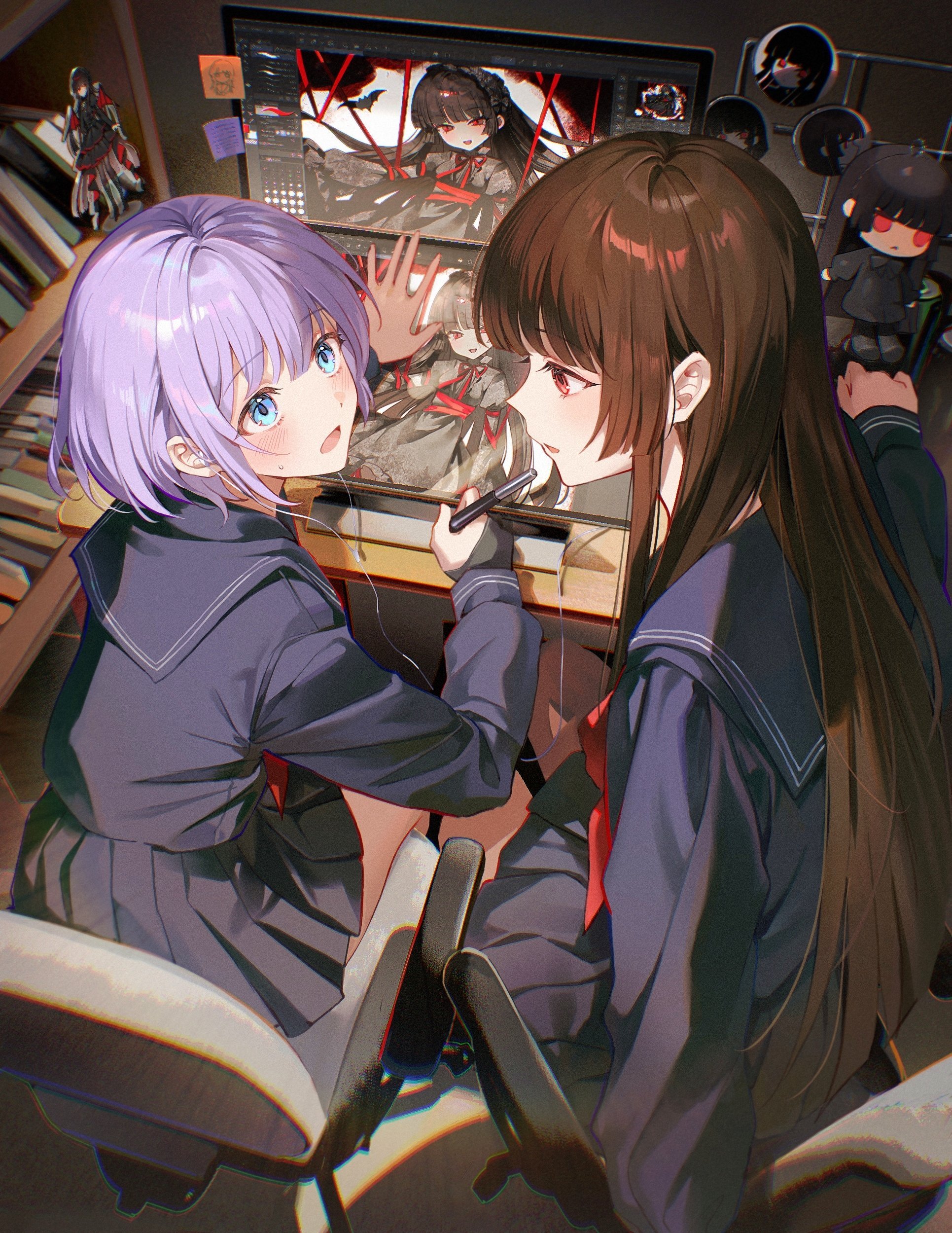 《星期一》新一周的可爱萌妹子