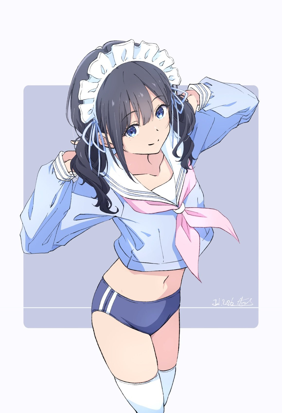 《星期一》阳光活力的萌妹子们