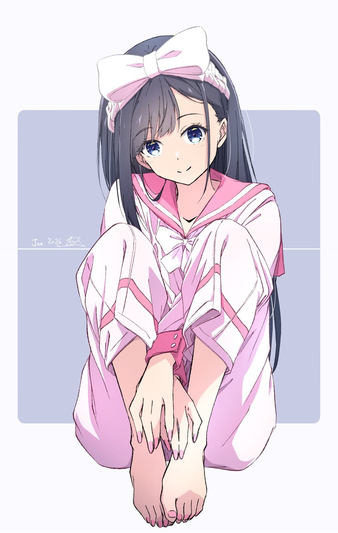 《星期一》威严满满17岁美少女