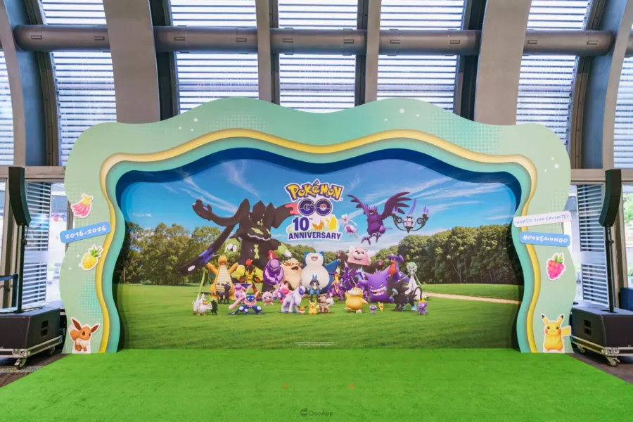 《Pokémon GO》10週年特展開幕!與皮卡丘、伊布一同回顧十年精采冒險足跡! 4 十週年特展開幕 007