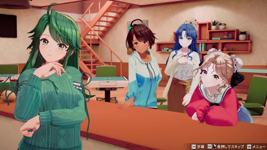 傳說中的脫衣麻將以3D×VR強勢回歸!《脫衣麻將 - 超真實麻將 Venus Returns》正式發售! 4 SRM 002 Heroines