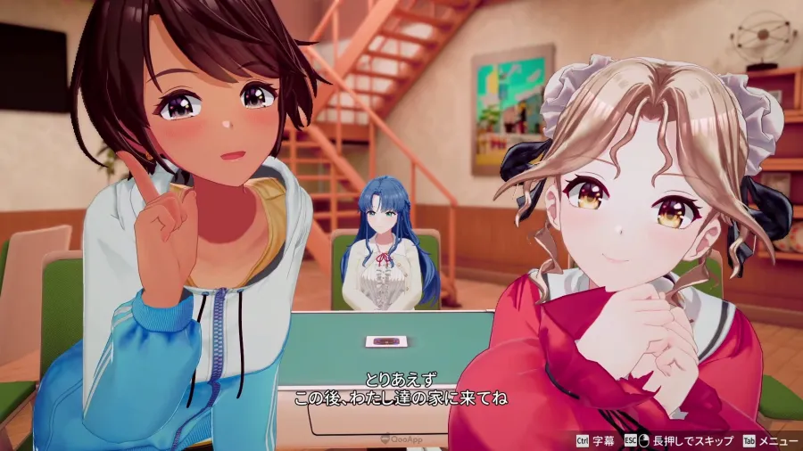 傳說中的脫衣麻將以3D×VR強勢回歸!《脫衣麻將 - 超真實麻將 Venus Returns》正式發售! 2 SRM 003 2 EpisodeMode
