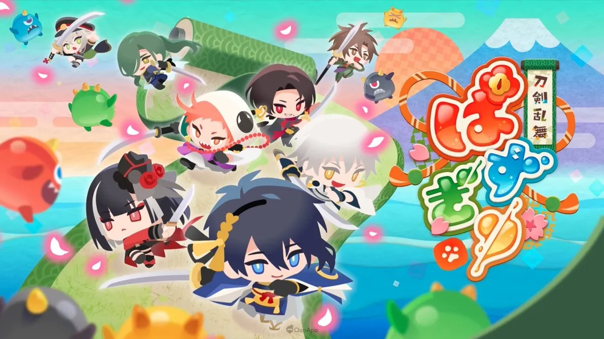 可愛刀劍男士的拼圖RPG《刀剣乱舞ぱずぎり》開放事前登錄!與刀劍男士們共同守護故事的世界! 1 《刀剣乱舞ぱずぎり》