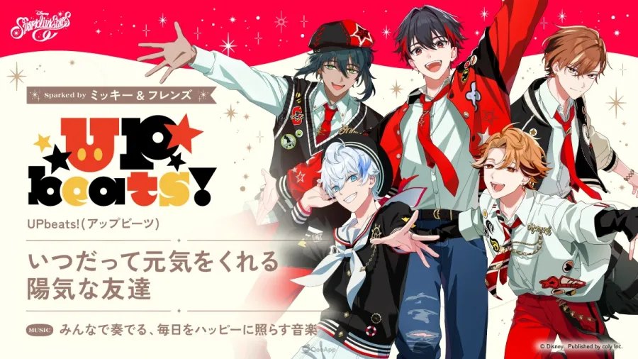 新作手遊《Disney Sparklink Stars》公開首波登場角色!以「米奇與好朋友」為形象的青春5人組! 1 《Disney Sparklink Stars》