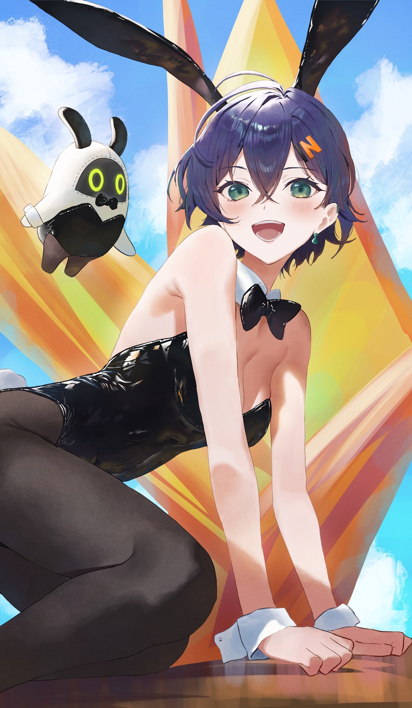 【P站画师】可爱的二次元萌妹子！画师千里山的插画作品推荐