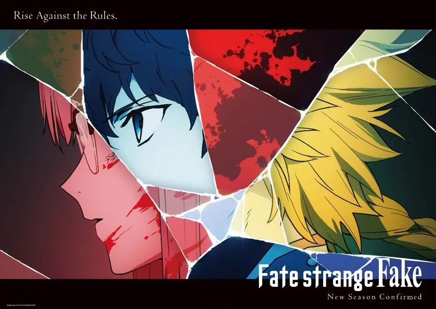 美國聖杯戰爭尚未結束!《Fate/strange Fake》確定製作新系列! 1 《Fate/strange Fake》