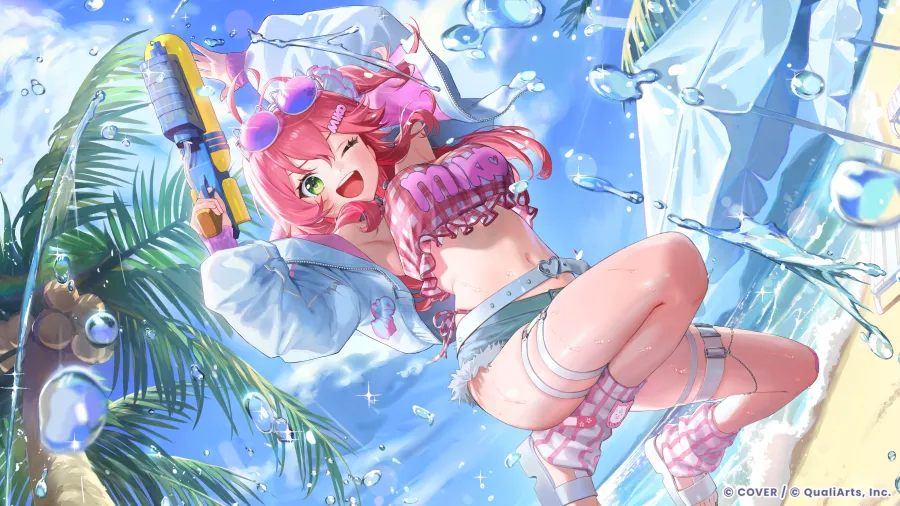 「miComet」櫻巫女&星街彗星泳裝實裝!《hololive Dreams》遊戲內活動「共鳴的夏日火花」開跑! 3 04 1