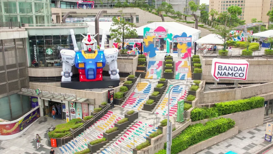 5米鋼彈立像震撼登場!Bandai Namco Asia Journey in Taiwan今夏盛大開展 1 Bandai Namco Asia Journey in Taiwan