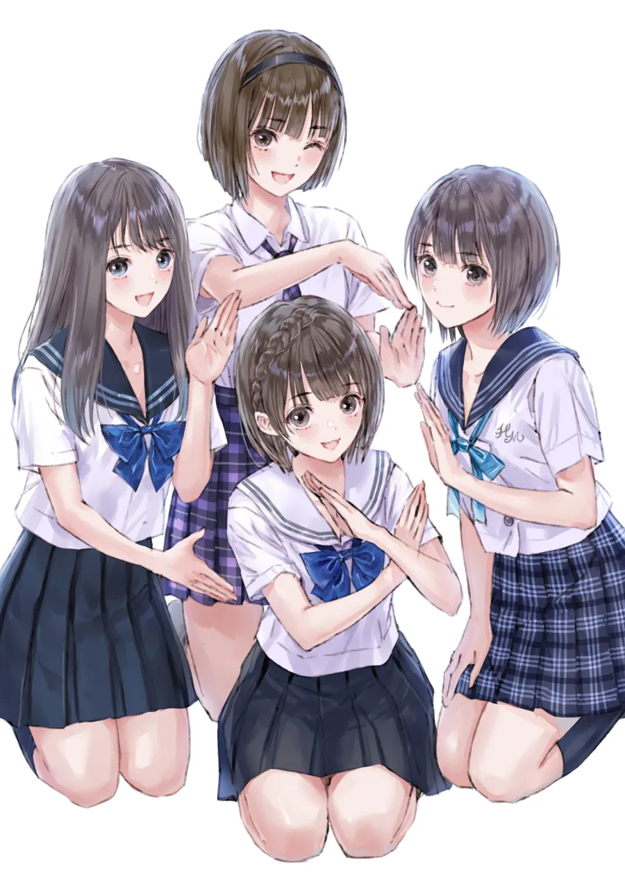 《BLUE REFLECTION Quartet: 少女們的奇蹟》