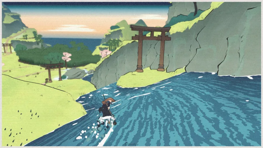 俳句冒險遊戲《心奧》確定參展TGS2026!松竹遊戲將開放現場Demo試玩 3 OKU SS 3