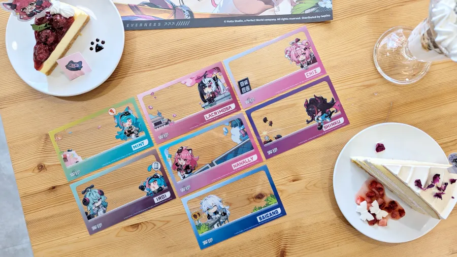 「異環×FANFANS CAFÉ」合作主題餐廳期間限定營業中!以人氣角色專屬餐點感受異常有趣的日常🍳 16 PXL 20260717 035318964
