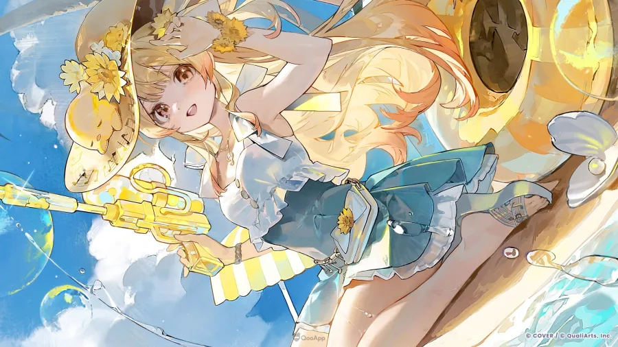 《hololive Dreams》首場遊戲內活動「哈囉!Brand New Summer!」開跑!泳裝★5角色、新曲〈Boom! Boom! Tropica Vacation〉同步推出 7 holodori Hello A Brand New Summer kanade1