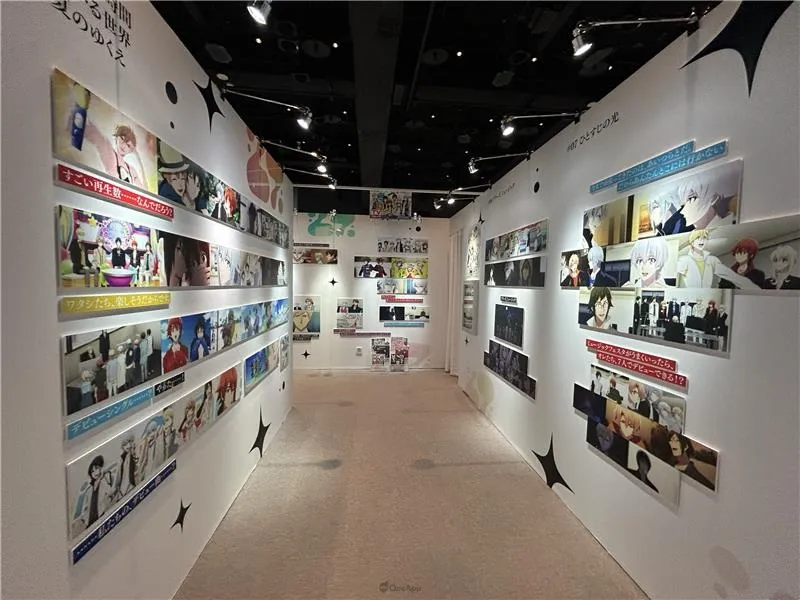 02. 動畫劇照展示 照片來源：東京展會