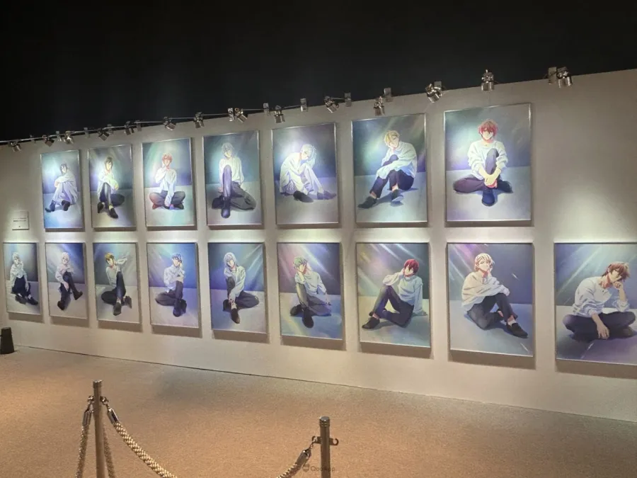 03. 紀念視覺圖 照片來源：東京展會