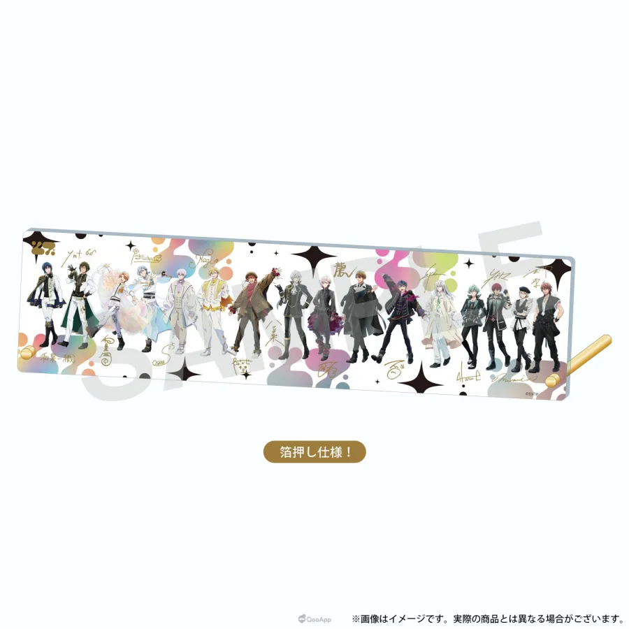 05. 日版長型壓克力板畫