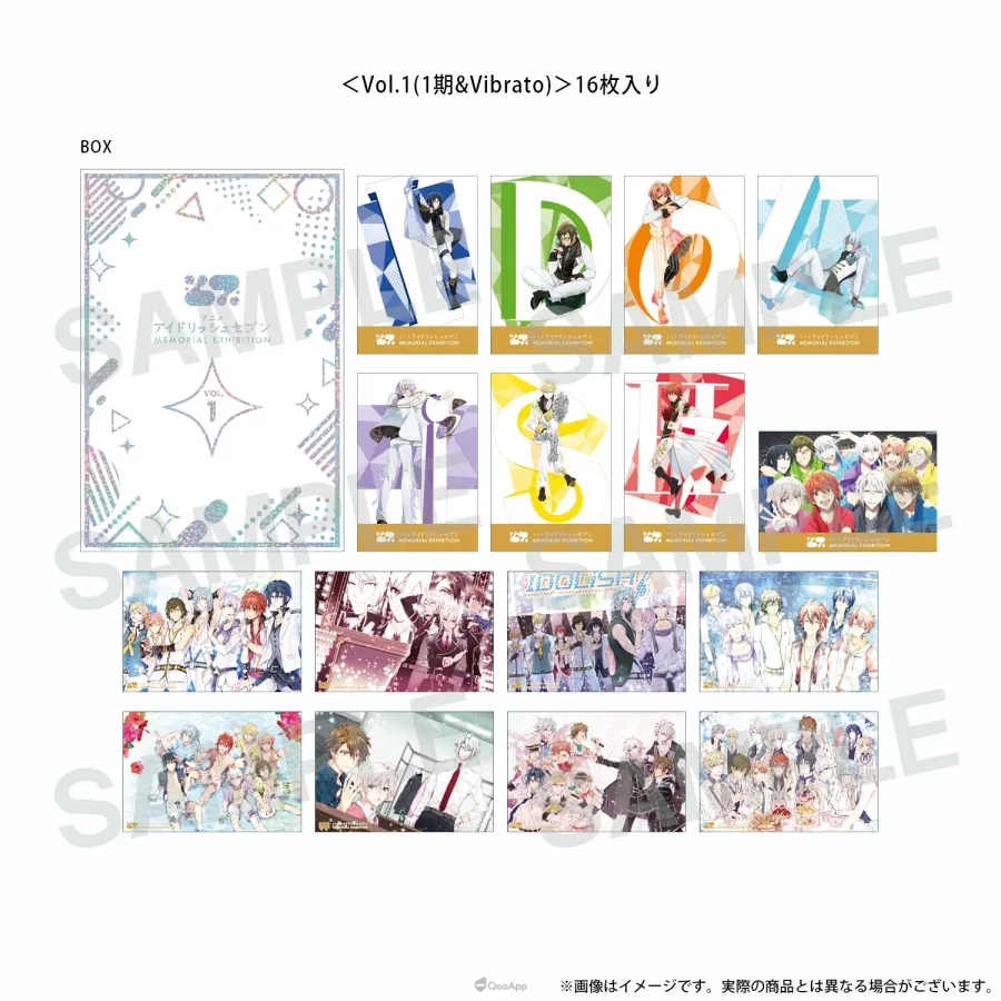 09. 日版明信片組套組 Vol.1