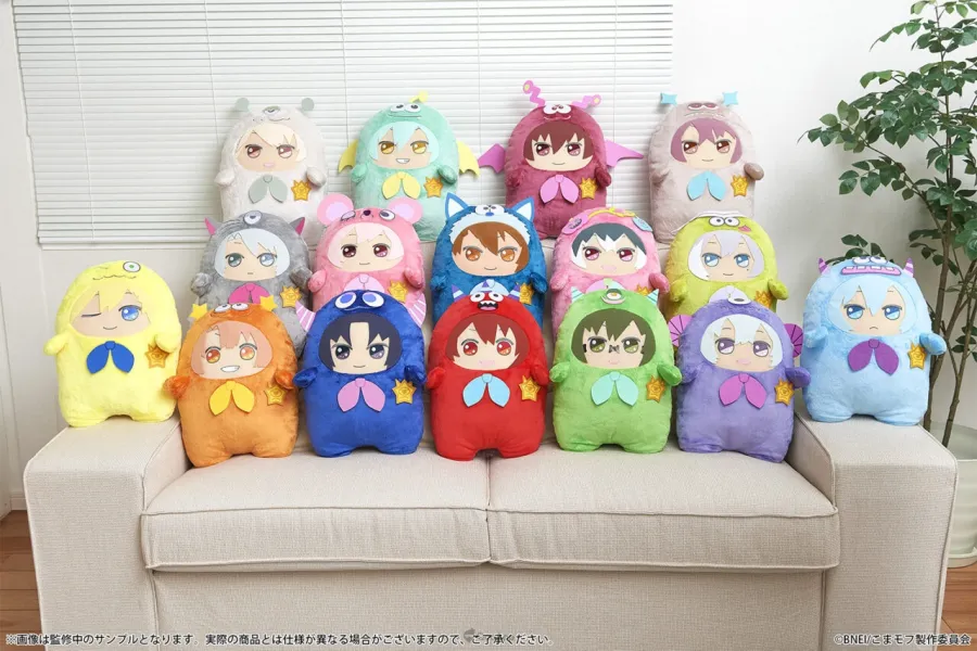 10. こまどり モフモフパレード日版商品開放預購