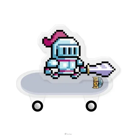 PLAYISM TGS2026參展陣容公開!Steam與Nintendo eShop發行商特賣限時開跑,史低優惠下殺2折起! 16 19 SkateboardKnight TGS2026 450x450 1