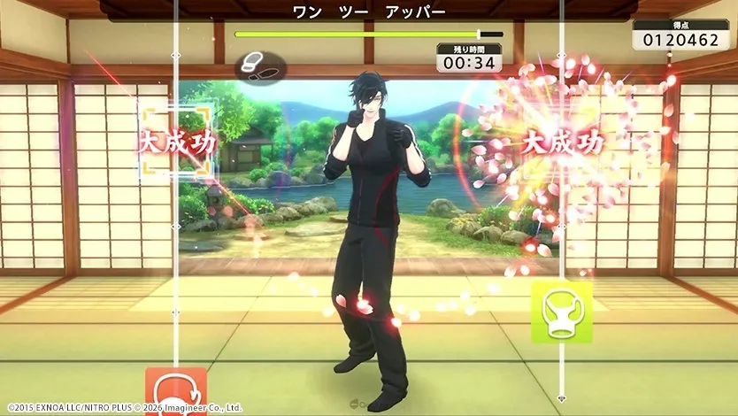 審神者起來運動!《健身拳擊 刀劍亂舞 -出陣!健身本丸-》2027年1月15日Switch/Switch 2發售! 6 fittou04