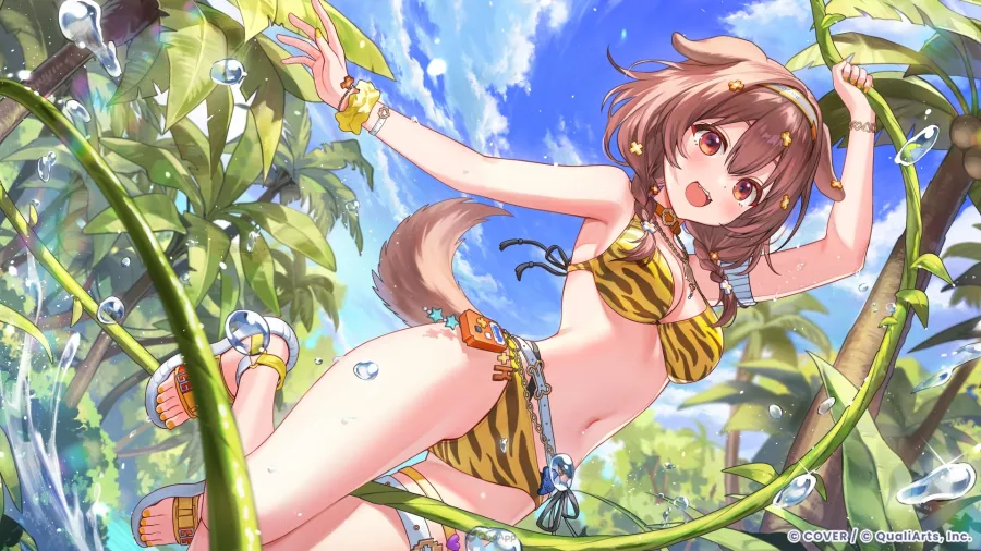 holodori Jungle Fever Dance Inugami Korone