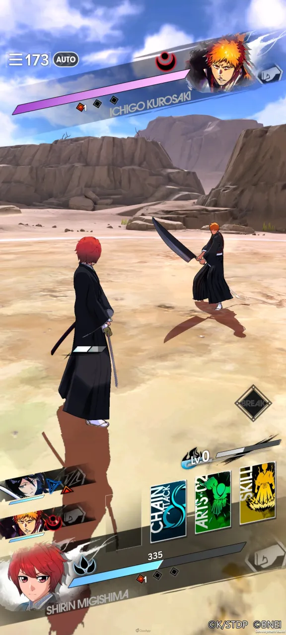 新作手遊《BLEACH Mirrors High》開放事前登錄!突破50萬人將可獲得黑崎一護&朽木露琪亞! 9 sub9
